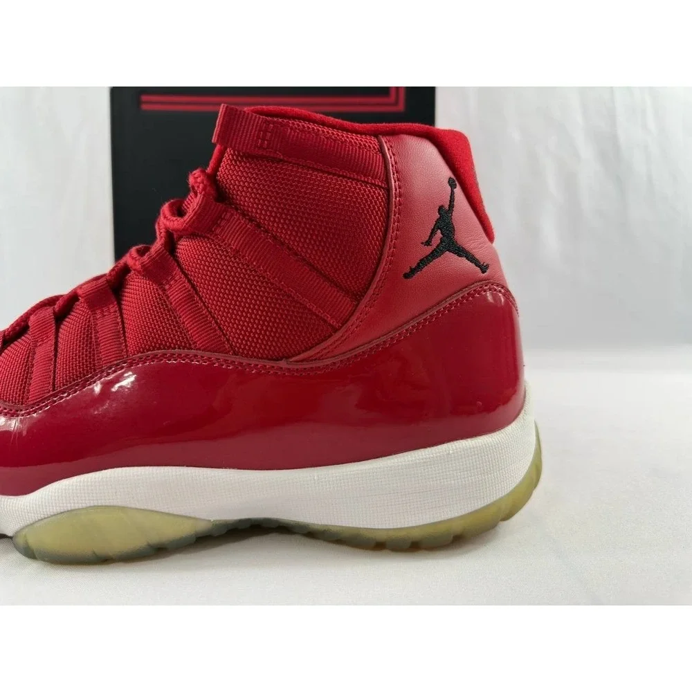 Nike Air Jordan 11 Retro 'Win Like '96' 378037-623 Men's Size 10.5